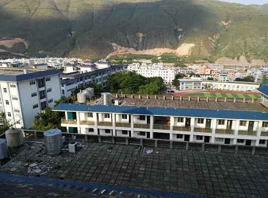 云南元陽中學(xué)工程案例